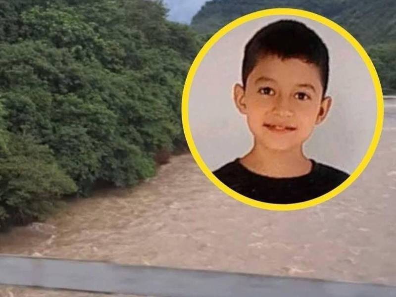 Nery Yahir fue arrastrado por las embravecidas aguas del río Grande en Intibucá.