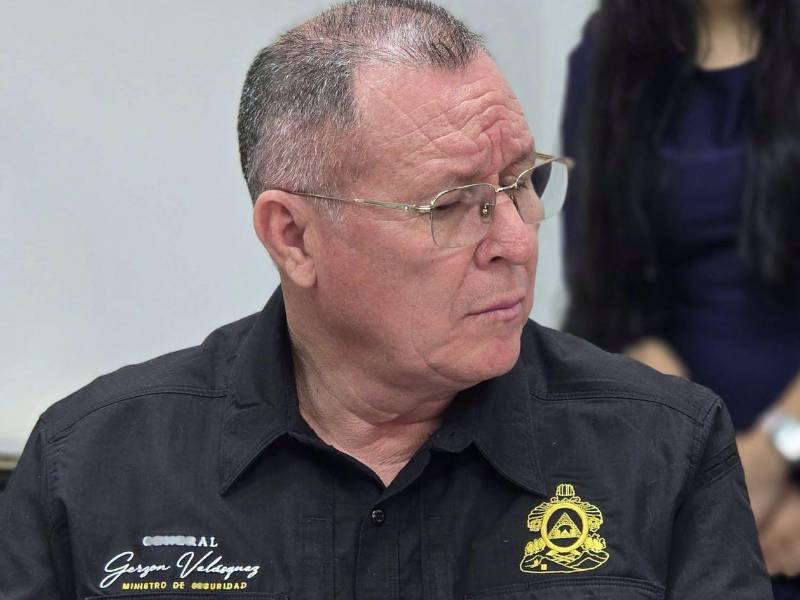 Gerzon Velásquez, ministro de Seguridad, aseguró que la medida busca fortalecer las herramientas del Estado para combatir a los grupos criminales.