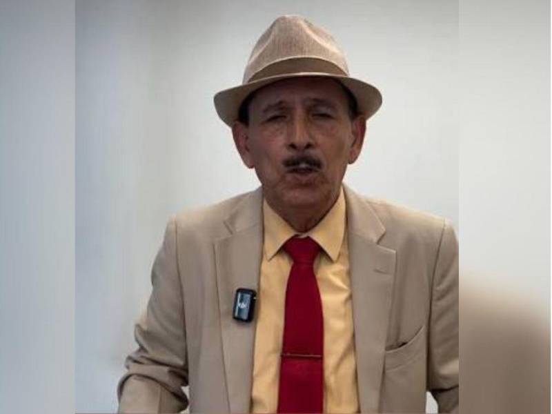 Luis Sosa, exdirector ejecutivo de la Dirección Nacional de Bienes del Estado.