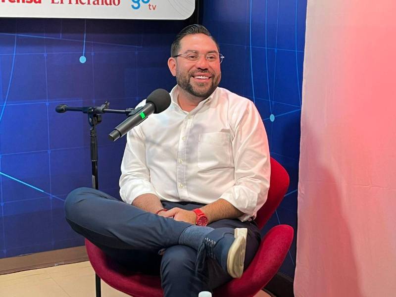 Jorge Cálix, jefe de bancada del Partido Liberal en el Congreso Nacional.