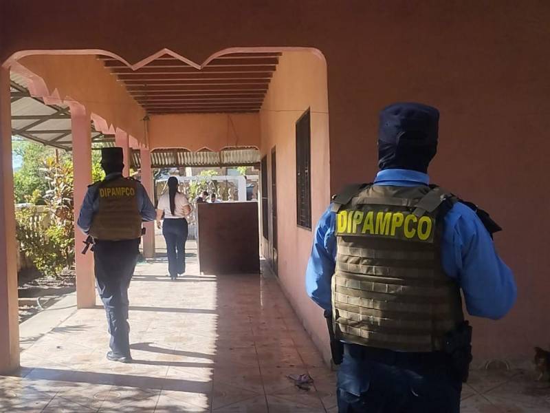 El caso se deriva de la captura de Ortez Argueta y de Henry José Cálix Ordóñez, alias “El Profe”, quien ejercía como maestro de educación primaria.