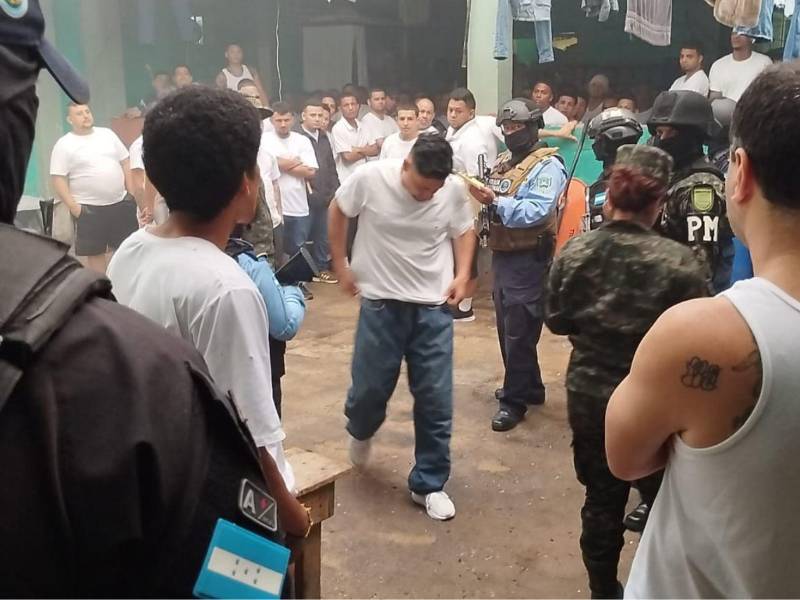 La reubicación de los privados de libertad se realizó en las cárceles de Támara, Siria, Ilama y Morocelí.