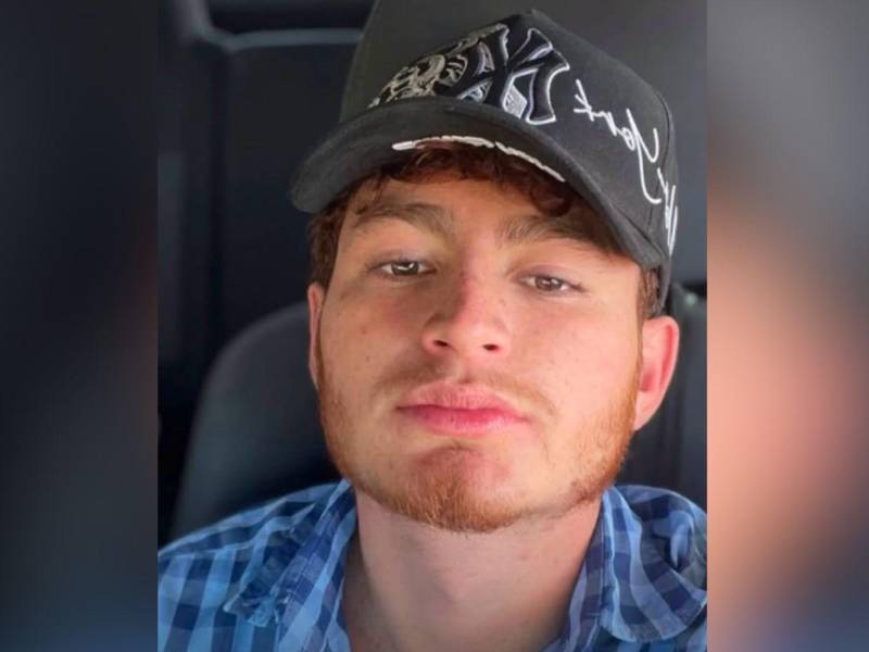 Fotografía en vida del joven Erick Edgardo Pérez Pinto, quien murió ahogado la tarde del martes en San Juan, Intibucá.