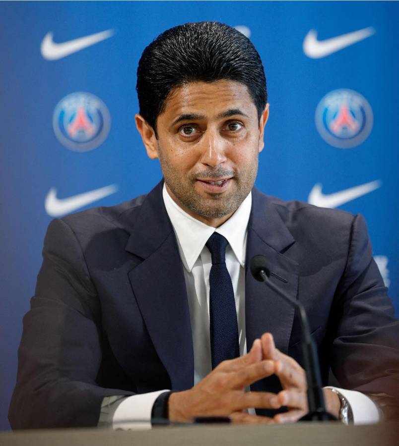 Nasser al Khelaifi fue contundente en sus declaraciones sobre el caso de Mbappé.