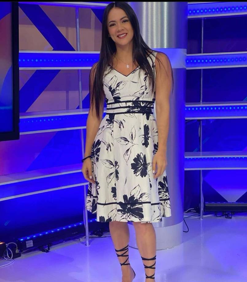 Isabel Zambrano expresó estar muy enamorada de Diego Vázquez. 