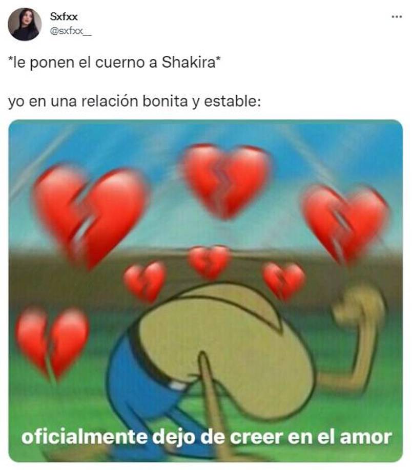 Los memes tras la supuesta separación de Shakira y Piqué