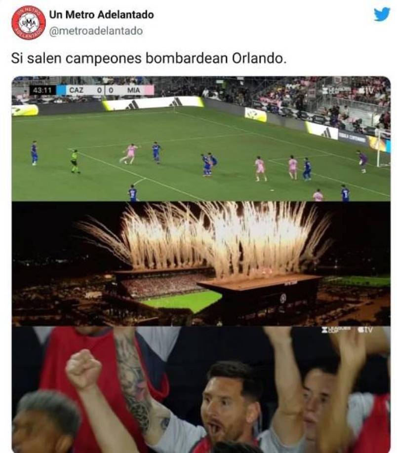 Messi: Los jocosos memes que dejó su debut con Inter Miami ante Cruz Azul