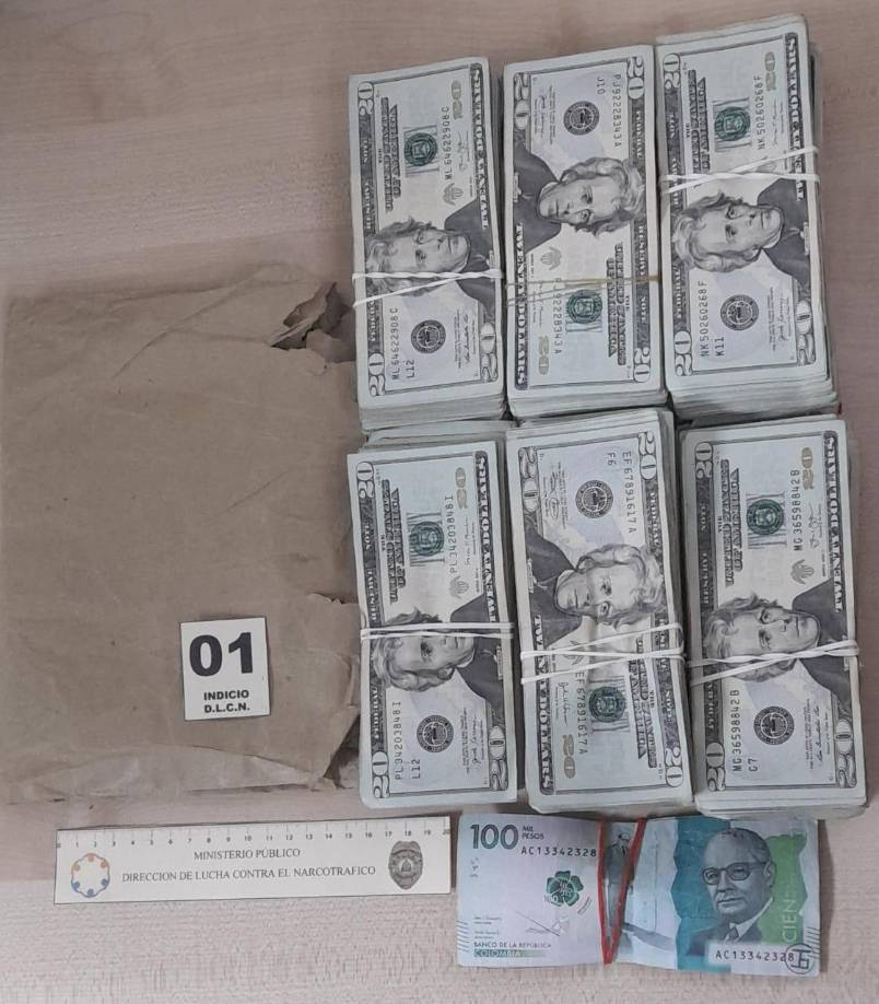 La detención se realizó este martes 12 dre noviembre a las 7:30 de la noche.