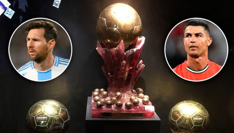 Cristiano recibe duro golpe: cancelan premio que le ganaba a Messi del Balón de Oro