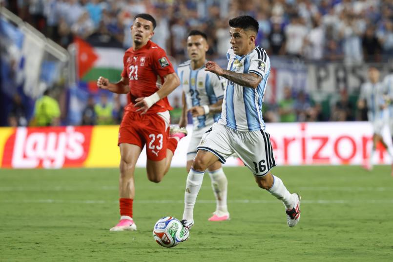 Scaloni haría cambios: el potente 11 de Argentina para la final del Mundial