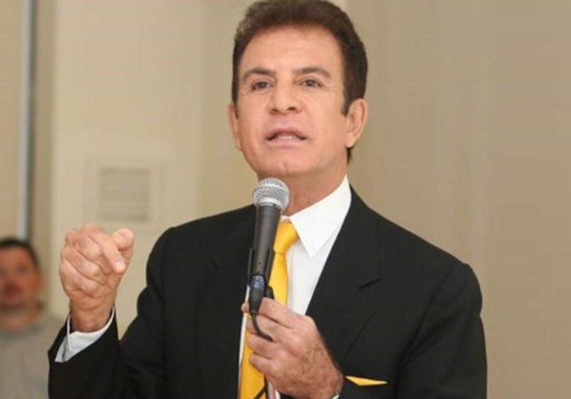 Aceptan renuncia de Salvador Nasralla: “Presentó una nueva (...) diferente causa de justificación”, dijo Redondo