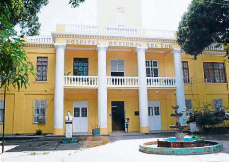 Hospital del Sur atiende a diario 20 personas afectadas por ola de calor