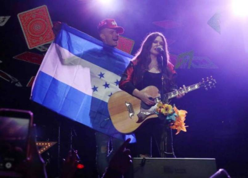 Jesse & Joy enamoraron a los capitalinos con su tour “Un besito más”. Los hermanos dieron un concierto en Tegucigalpa en julio.