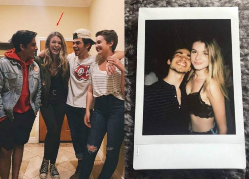 En Instagram, las fotos recientes de Boyce lo mostraron con amigos y no proporcionan ninguna evidencia de una novia actual. Él publicó esta foto con Zoe Brown, pero no está claro si eran solo amigos.