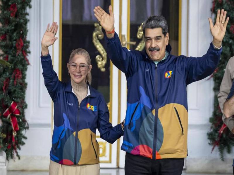 Maduro y su esposa fueron llevados este lunes a un tribunal federal en la ciudad estadounidense, donde se declararon inocentes. EFE