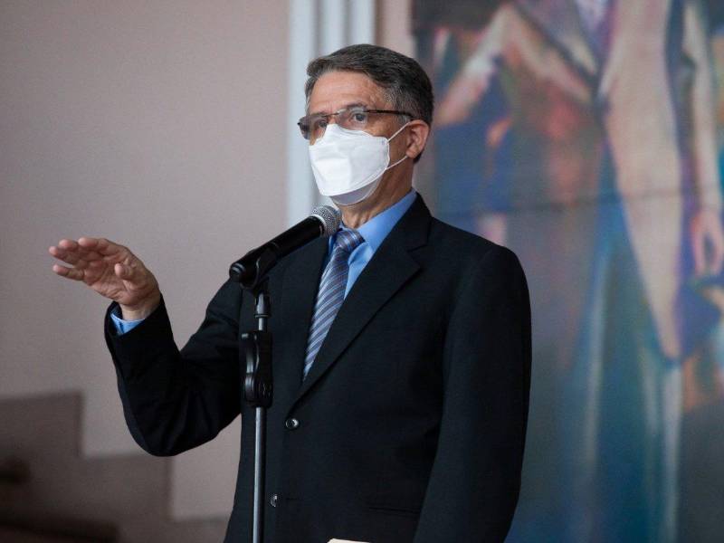 José Manuel Matheu, ministro de la Secretaría de Salud de Honduras.