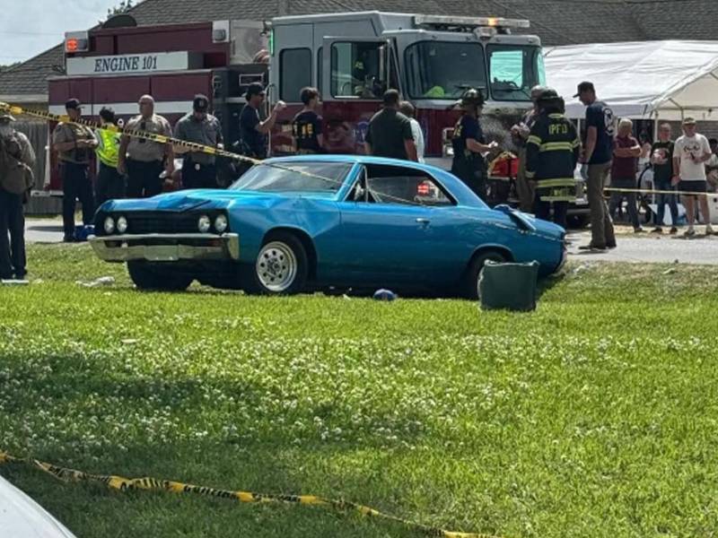 Las autoridades locales descartaron que el atropellamiento fuera intencional. Foto de redes sociales