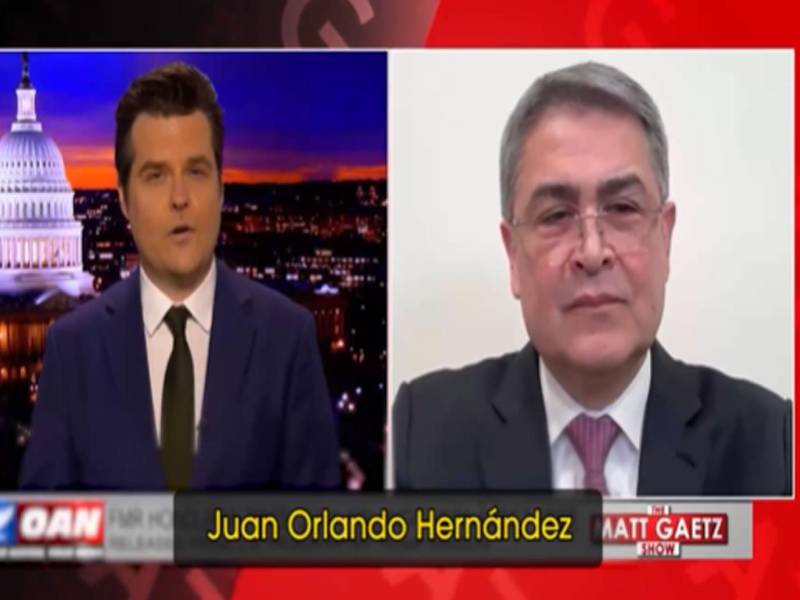 JOH en entrevista tras indulto: “Viví un verdadero infierno”