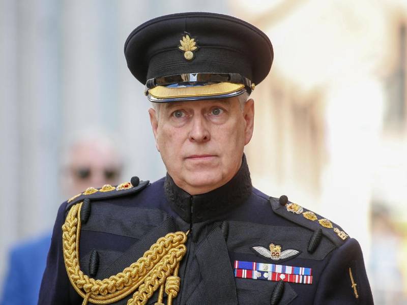 Foto de archivo del expríncipe Andrés. EFE