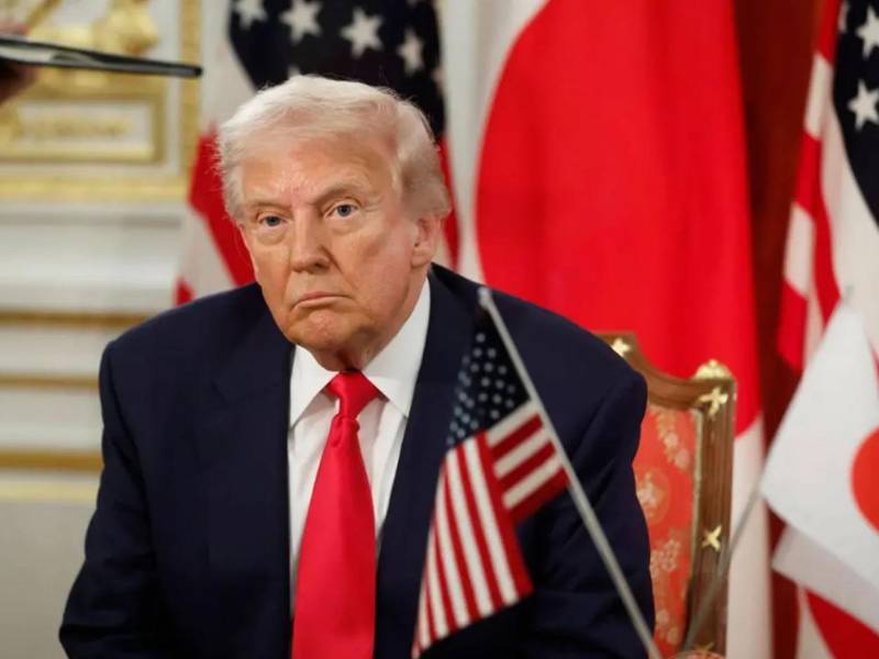 Donald Trump, presidente de Estados Unidos.