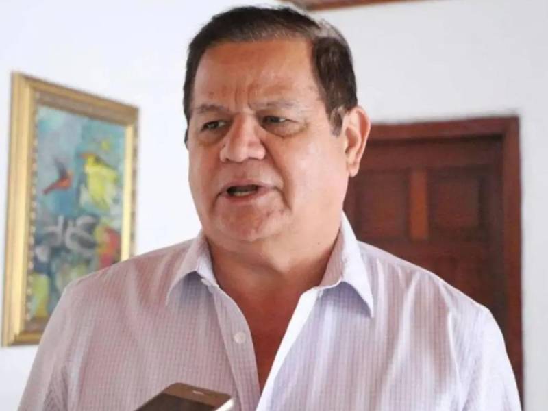 El exjefe de las Fuerzas Armadas de Honduras, Romeo Vásquez, en imagen de archivo.