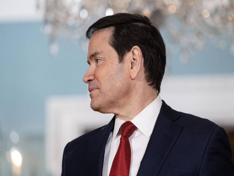 Rubio, de 54 años, es uno de los principales aspirantes a suceder a <b>Trump. EFE</b>