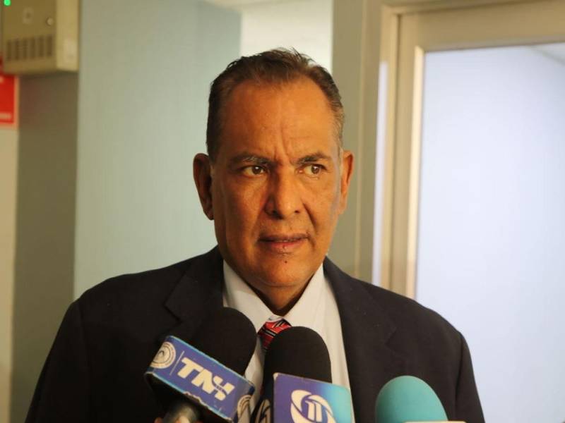 Mario Segura, diputado liberal del Congreso Nacional. Fotografía de David Romero.