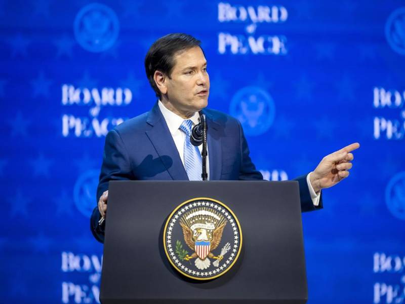 El secretario de Estado de Estados Unidos, Marco Rubio. Imagen de archivo de EFE