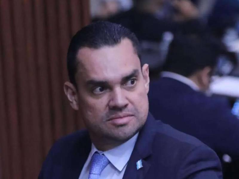 Tomás Zambrano, jefe de bancada del <b>Partido Nacional. </b>