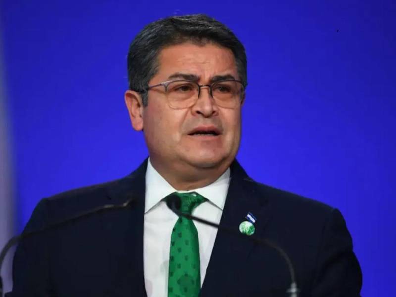 El expresidente hondureño Juan Orlando Hernández en imagen de archivo.