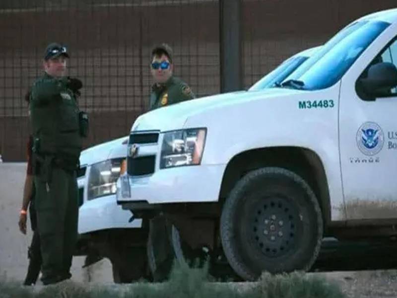 Imagen referencial de archivo de agentes de la Patrulla Fronteriza.