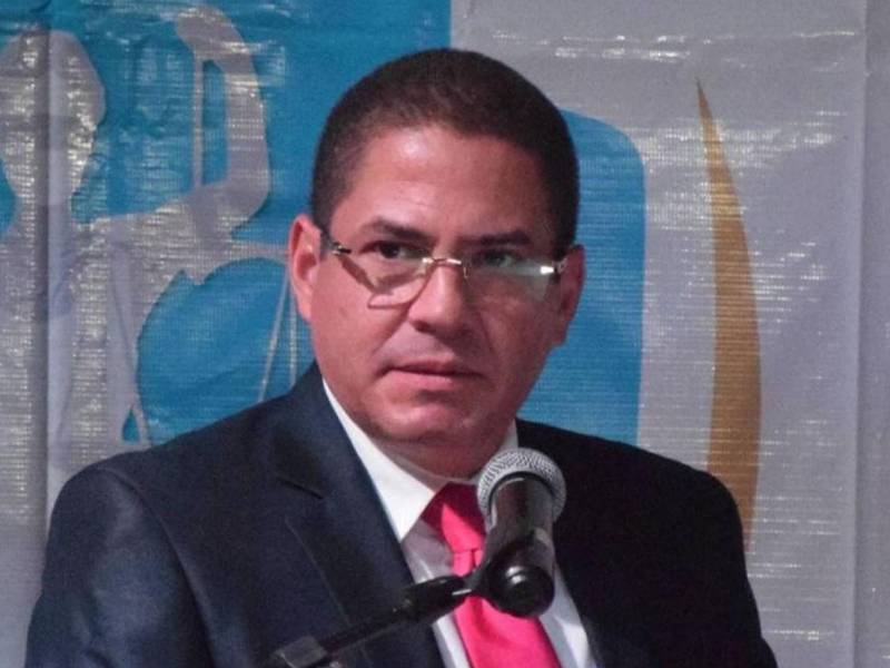 Marcio Cabañas asume la titularidad interina del Ministerio Público.