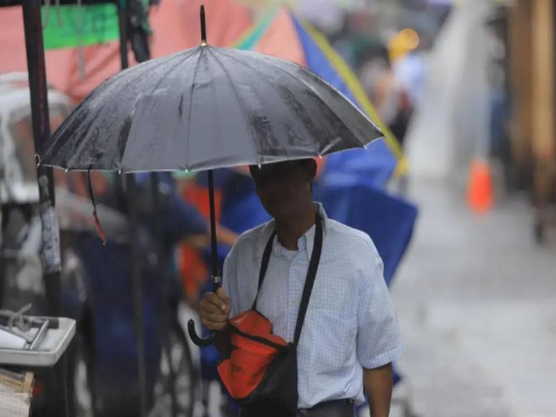 De acuerdo a la Copeco, la masa de aire frío ingresó durante la madrugada de este lunes.