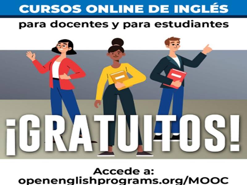 Los interesados pueden inscribirse a través del sitio web oficial: <a href=http://openenglishprograms.org/MOOC>http://openenglishprograms.org/MOOC</a>.