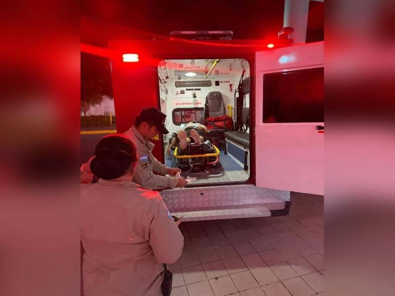 Entre los heridos se encuentran tanto adultos como otros menores de edad. Todos regresaban de una iglesia.