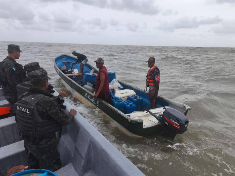 Los hombres serán trasladados hacia la <b>Base Naval de Caratasca.</b>