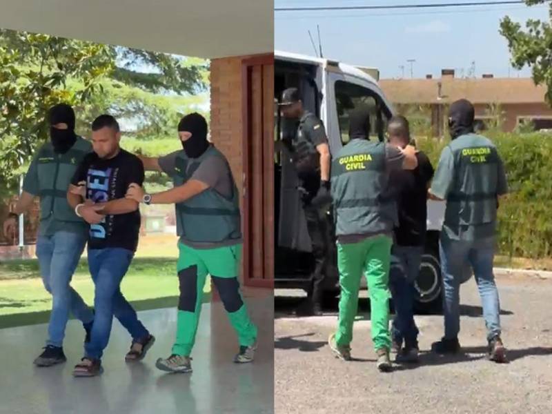 <b>Junior Monge fue localizado y requerido por los agentes españoles en la provincia de Huesca.</b>