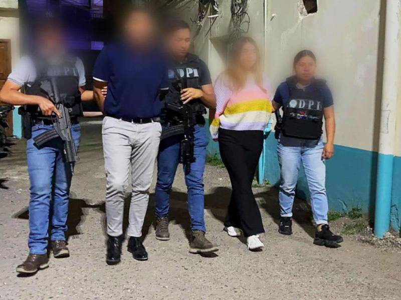 El pasado 19 de febrero se ejecutaron las órdenes de captura contra la pareja.