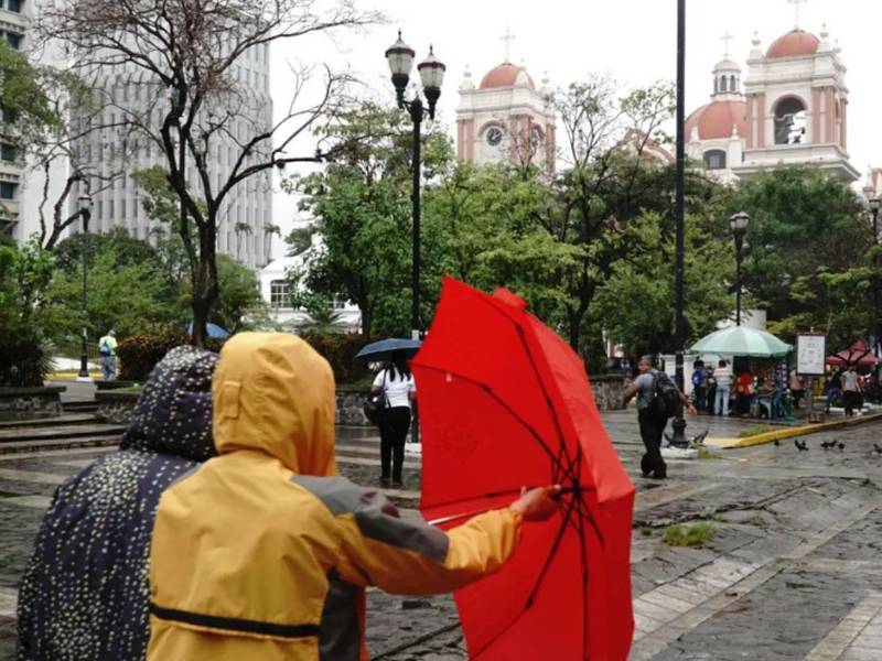 Para este fin de semana, el fenómeno dejará lluvias y lloviznas intermitentes de moderadas a intensas. Imagen de archivo