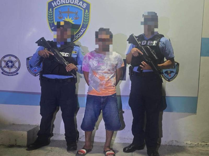 Imagen del segundo detenido por la muerte de Daysi Pineda.