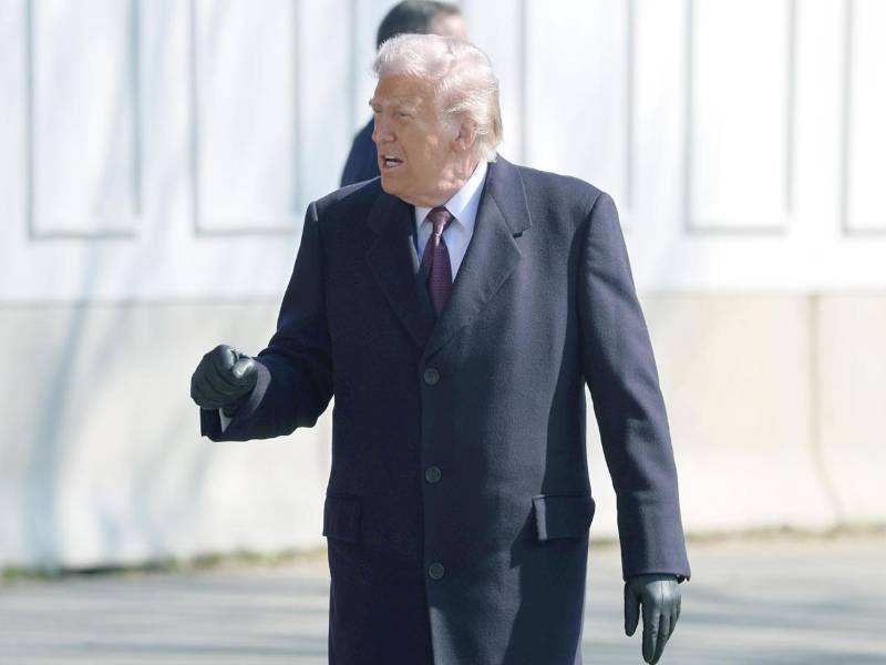 Donald Trump, presidente de Estados Unidos. Imagen de archivo.