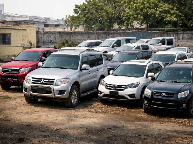 Para proceder con la devolución, los ciudadanos deberán acreditar legalmente la titularidad de los vehículos. Imagen referencial de IA.