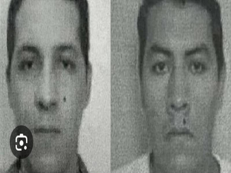 <b>Los hermanos Dixie Josué Tabora Serrano y Brayan Filiberto Tabora Serrano.</b>