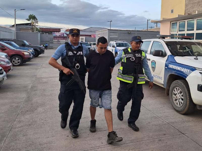 José Carlos Sánchez (34), alias Chapeta, fue detenido mediante un operativo policial.