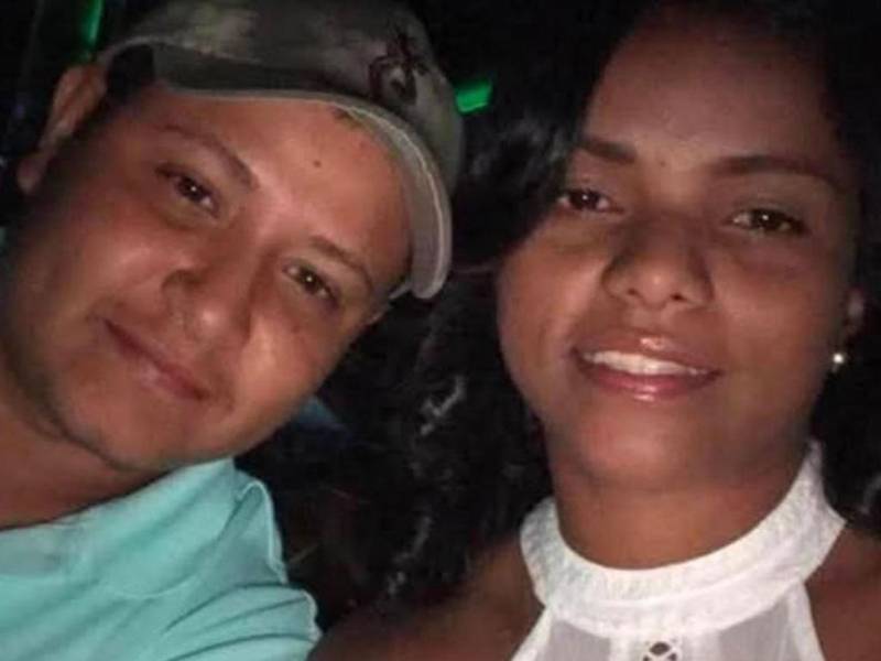 Sobeyda García y José Caballero fueron encontrados ayer sin vida.