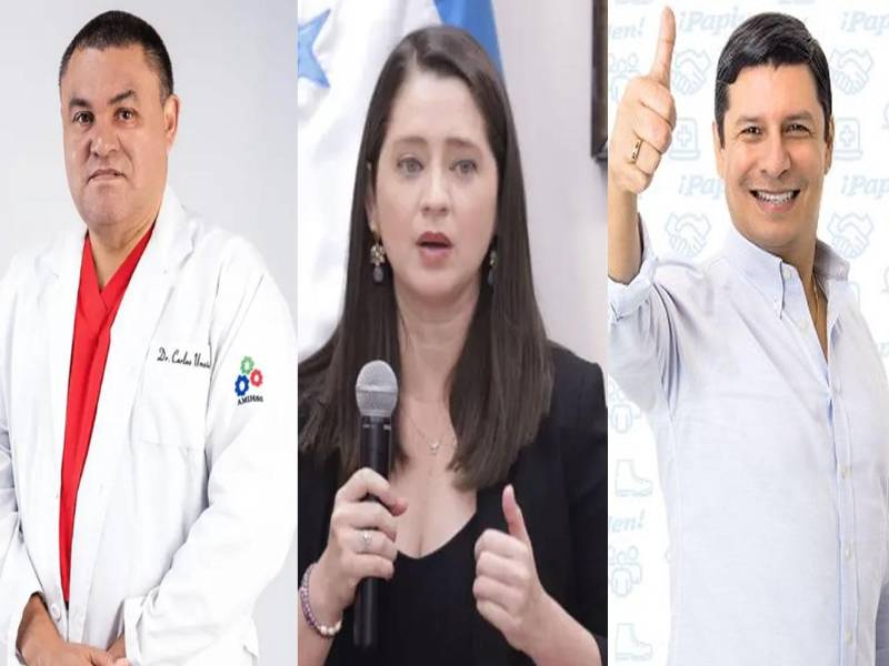 El Partido Liberal de Honduras encabeza los primeros seis lugares en la elección de diputados por el departamento de Cortés.