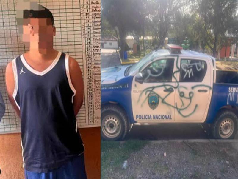 El suceso ocurrió ayer en Opatoro, departamento de La Paz.