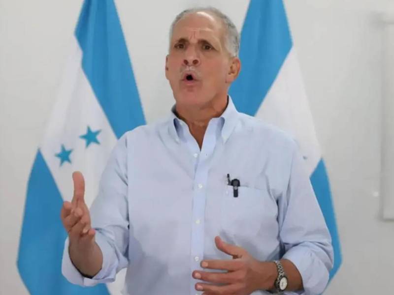 Nasry Asfura, presidente de Honduras en imagen de archivo.
