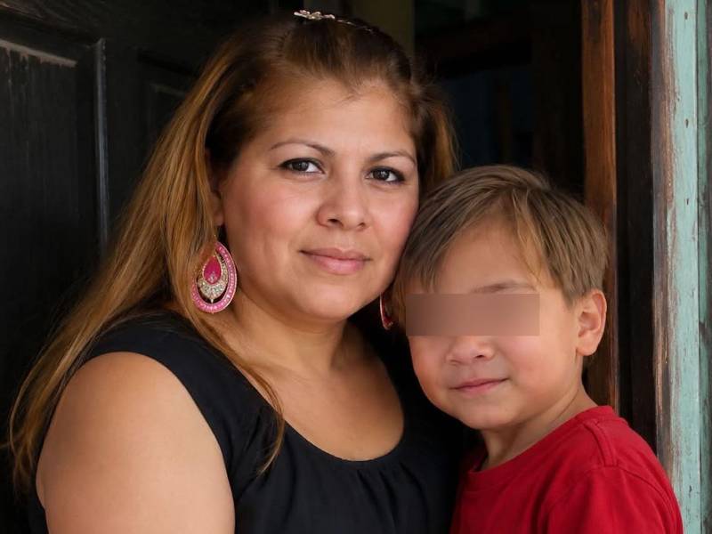 Sindy Suárez y Lian Rodríguez. El hecho violento ocurrió la noche del sábado.