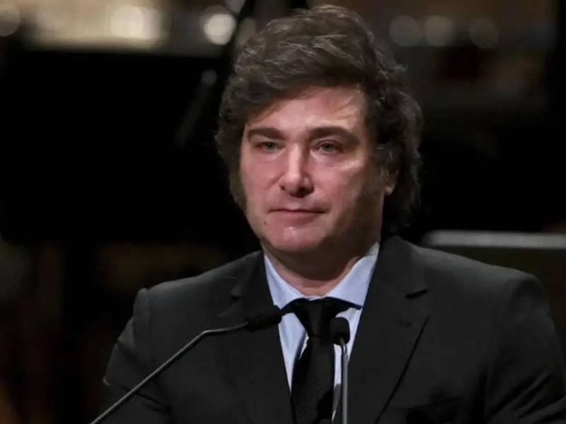 Javier Milei, presidente de Argentina.